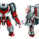 Illustration for article titled This is the greatest Lego mecha I've ever seen